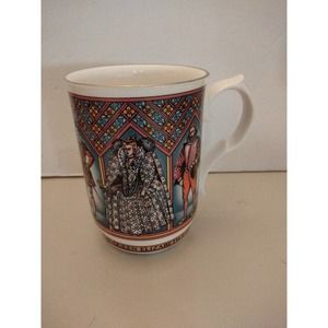 Sadler Queen Elizabeth Made in England Bone China Mug